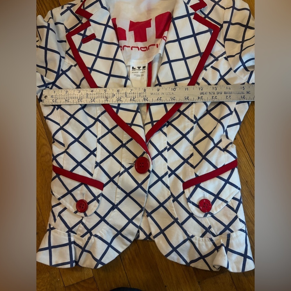Y2K FORNARINA blazer - Picture 7 of 14